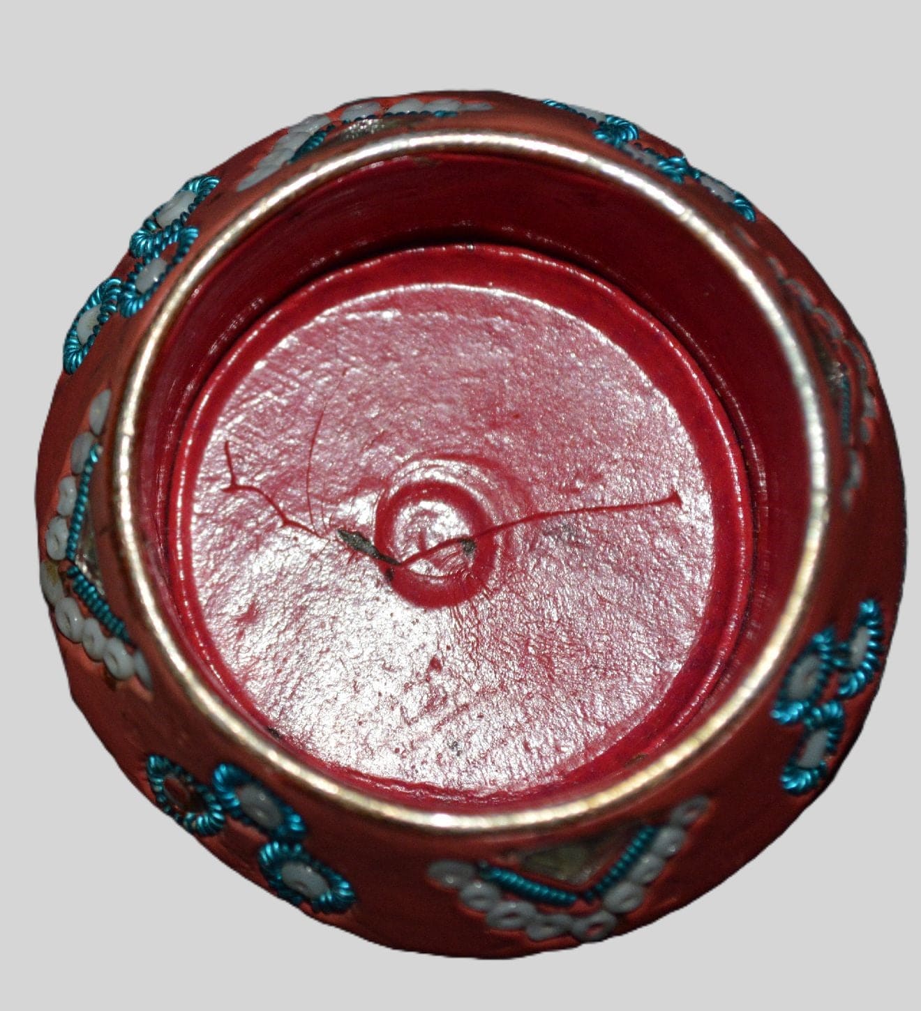 PINK LIDDED TRINKET POT - TMD167207