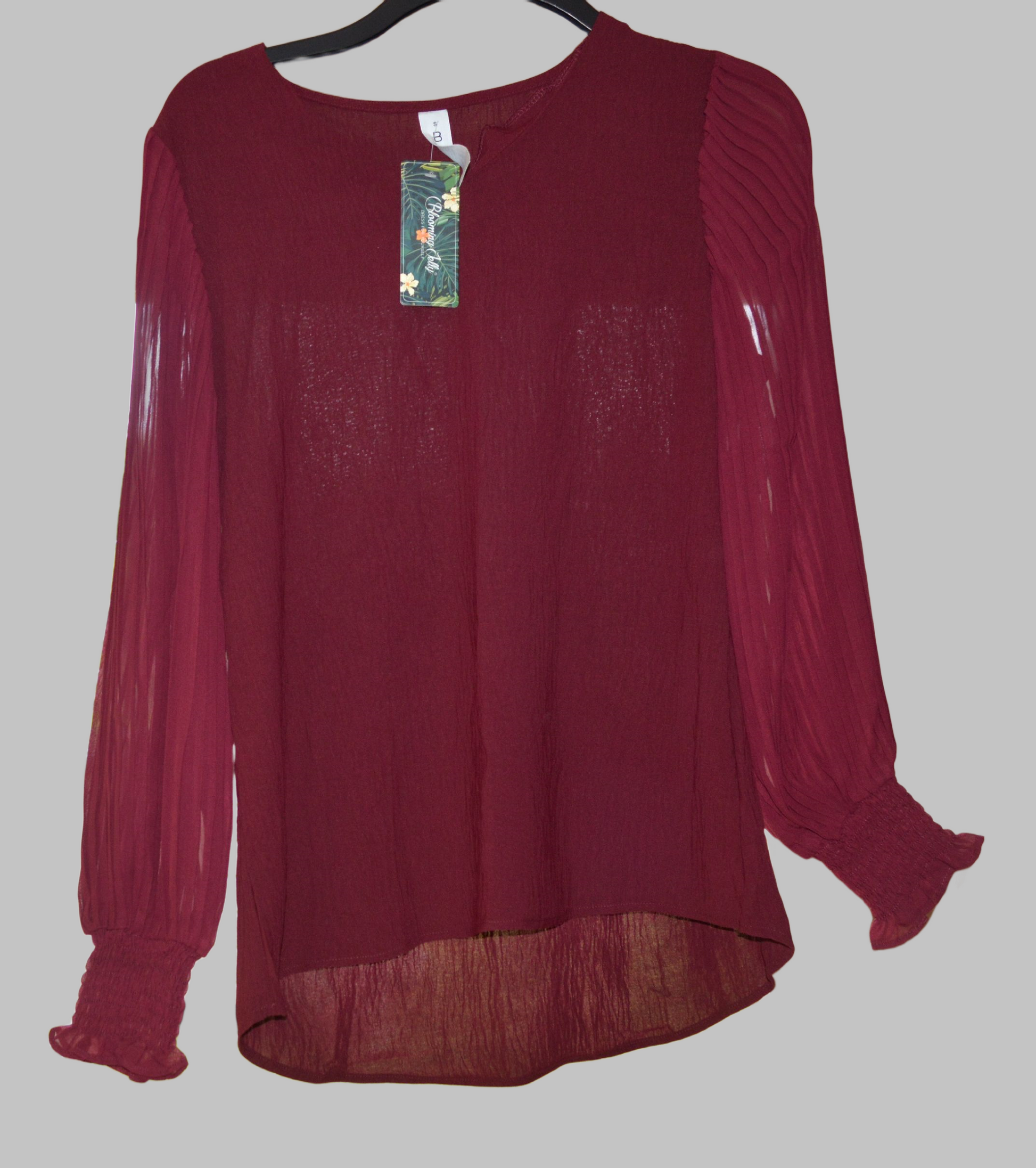 Women’s Top Bundle – Black & Red, Size S - TMD167207