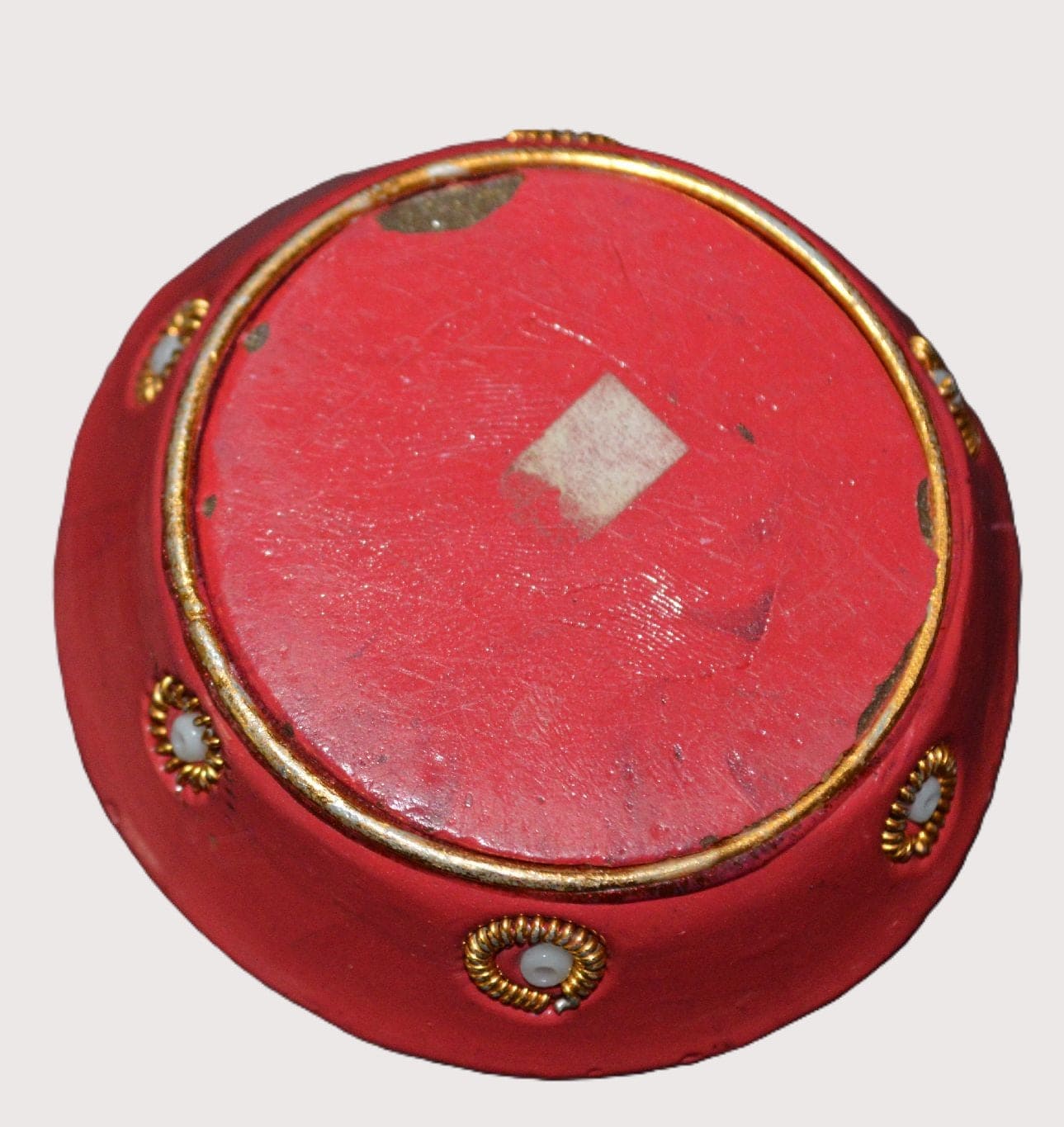 PINK LIDDED TRINKET POT - TMD167207