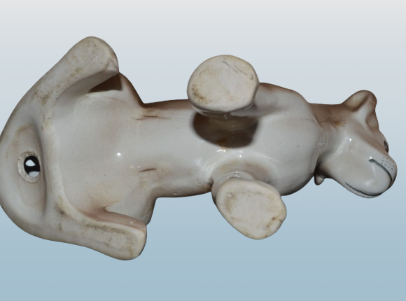 BOXER DOG FIGURINE(PREVIOUSLY OWNED) GOOD CONDITION