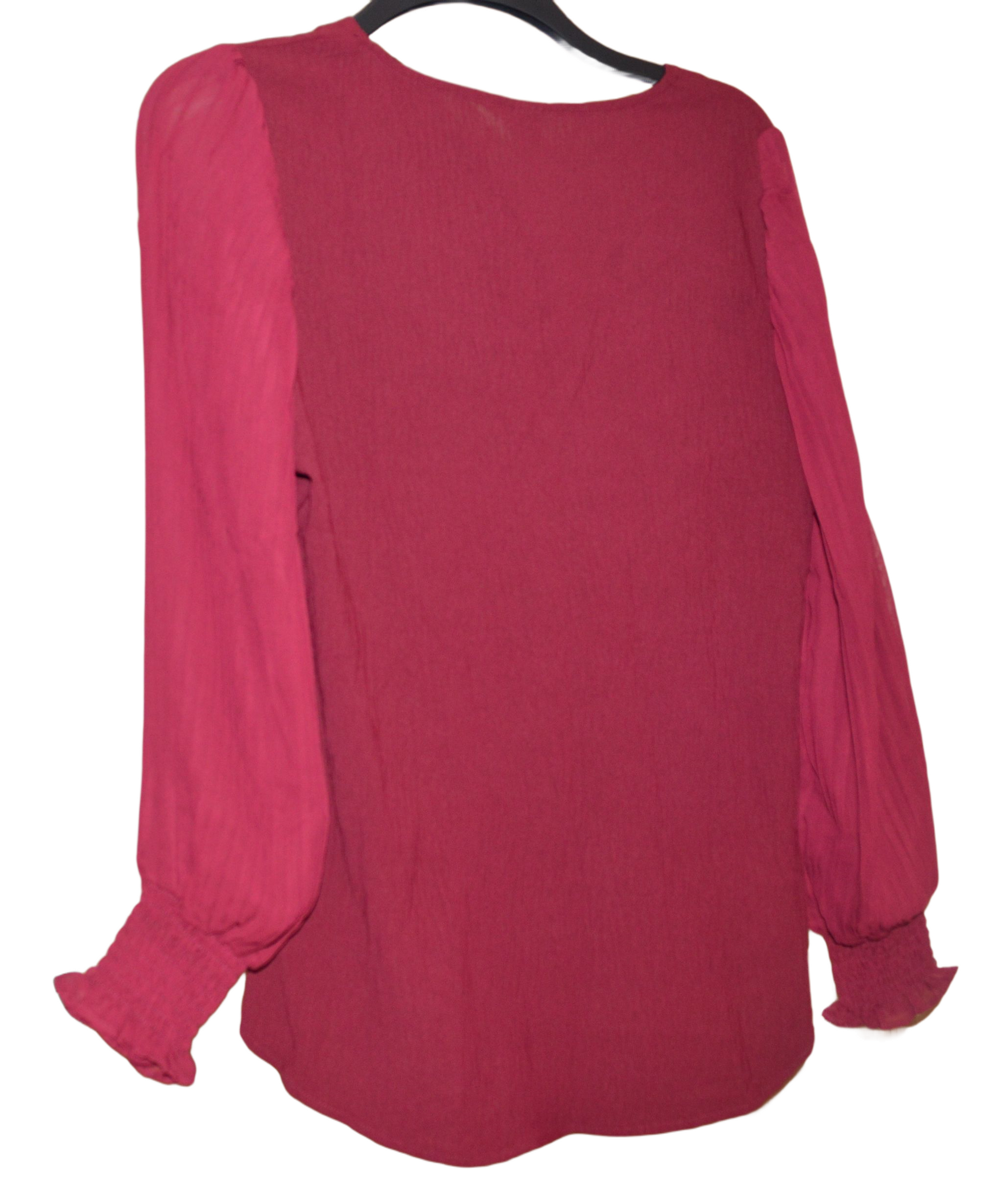 Women’s Top Bundle – Black & Red, Size S - TMD167207