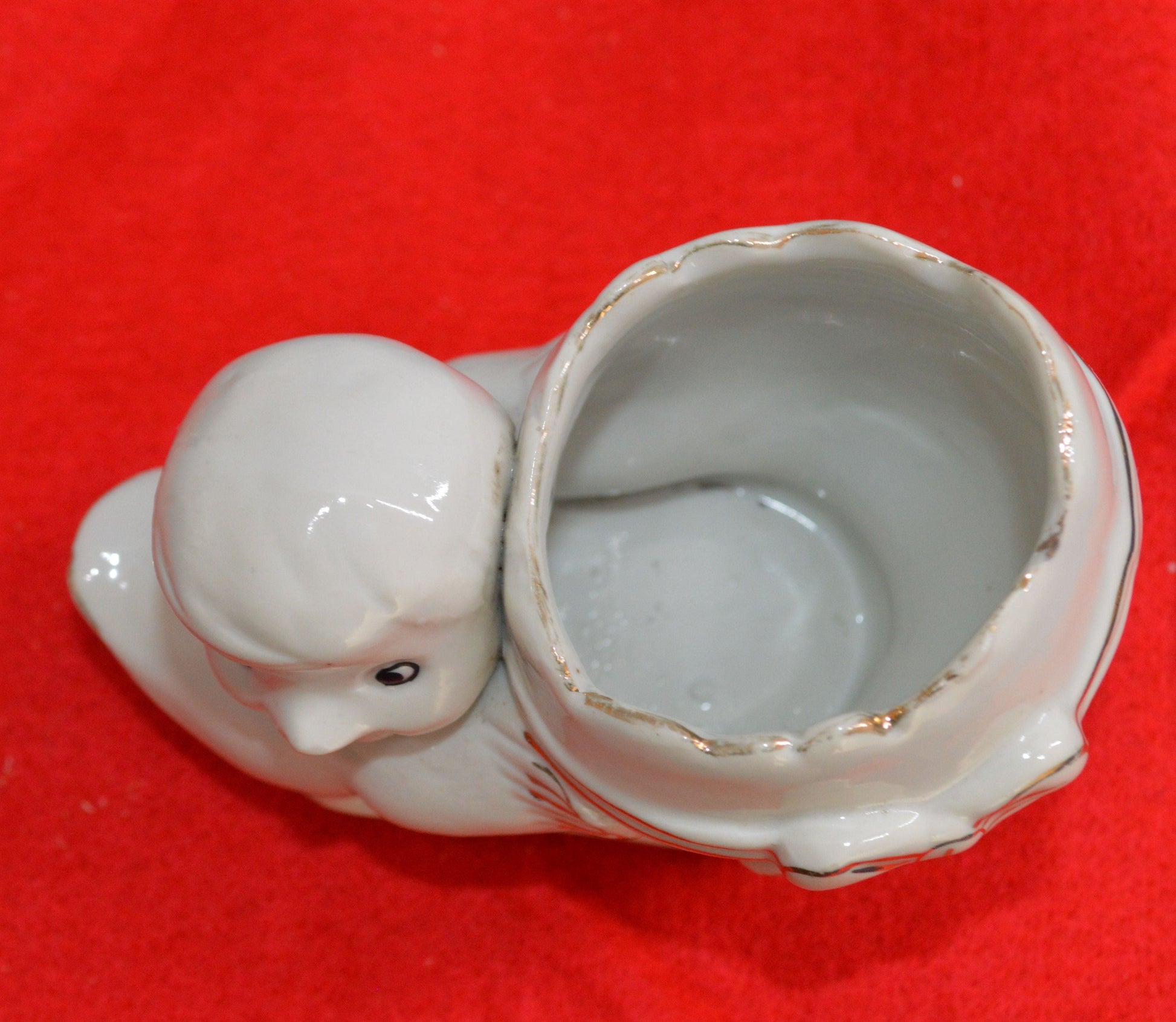 Small Chick with Egg Planter - TMD167207