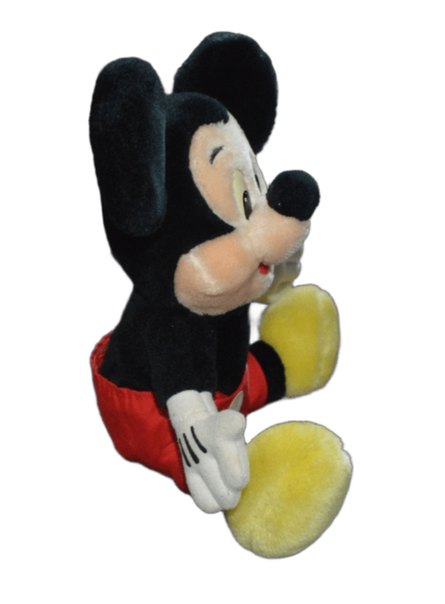 MICKEY MOUSE AND PIGLET SOFT TOYS