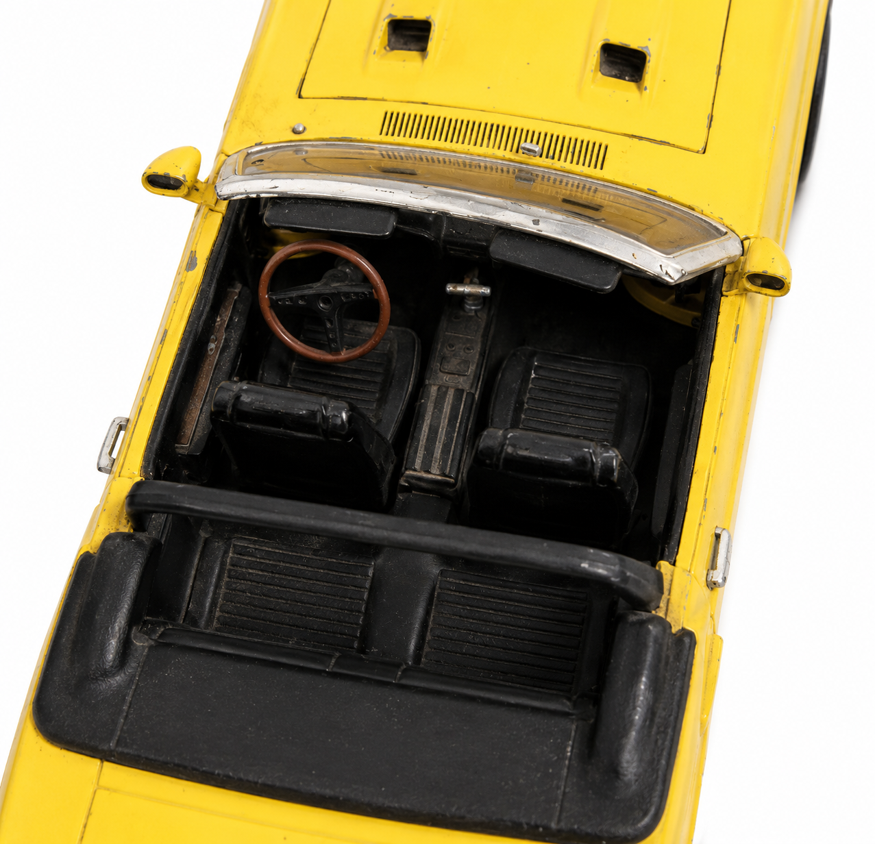 ERTL American Muscle 1969 Shelby GT500 Yellow 1:18 Scale Diecast