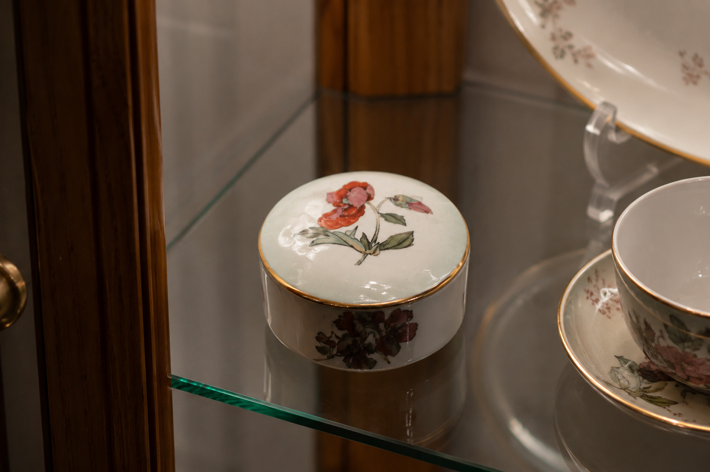 Palissy Petite Collection Trinket Pot – Royal Worcester