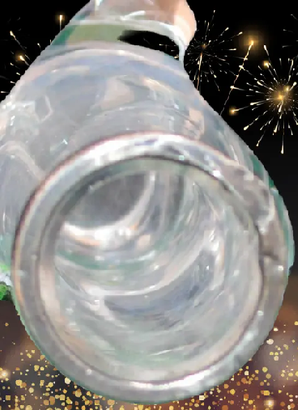 Hallmarked Silver Art Glass Bud Vase - TMD167207