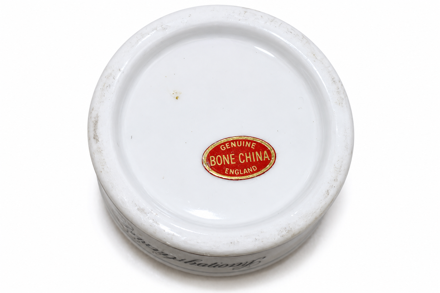 Congratulations On Your Anniversary Floral Trinket Box