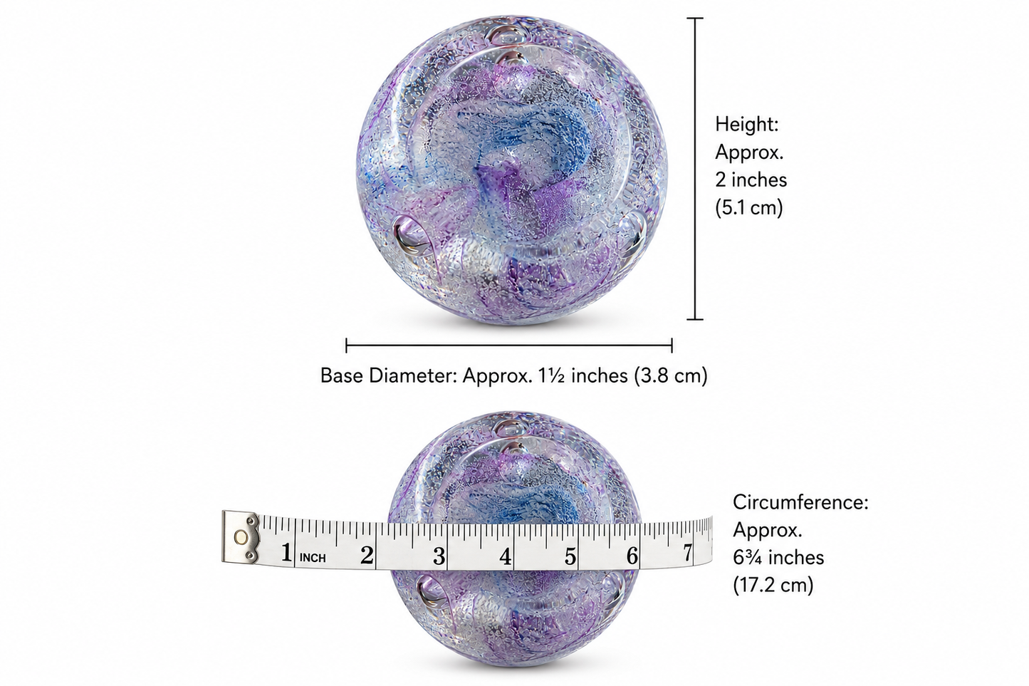 Caithness Summer Haze Paperweight – Scotland Collection 2003