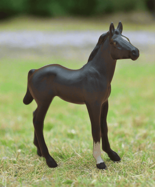 BESWICK MATTE BLACK FOAL No- 2536 - TMD167207