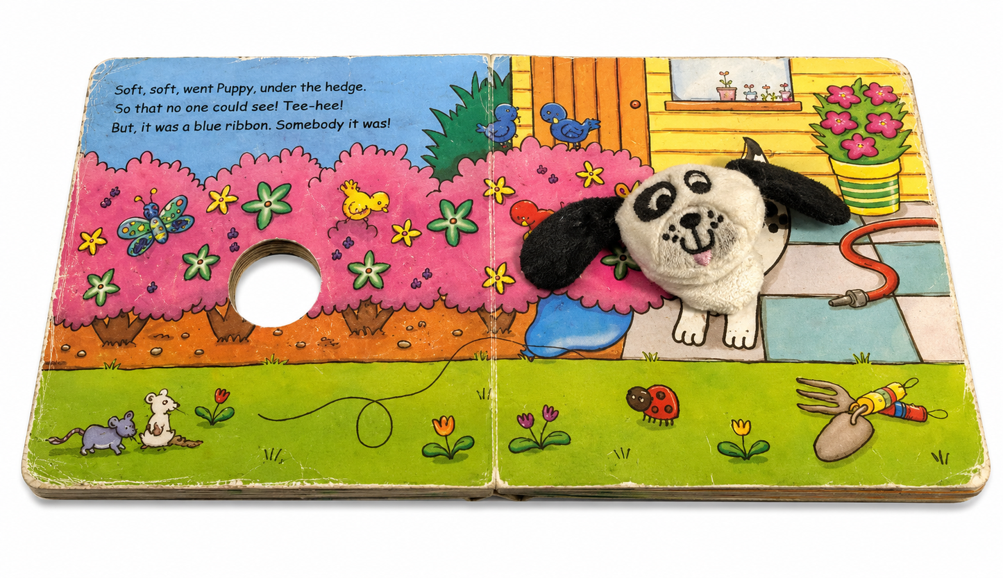 Children's Dog Story Books Bundle