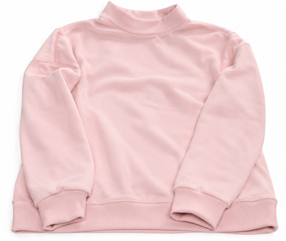 Fangjin Women's 1/4 Zip Sweatshirt – Pink – Size Small