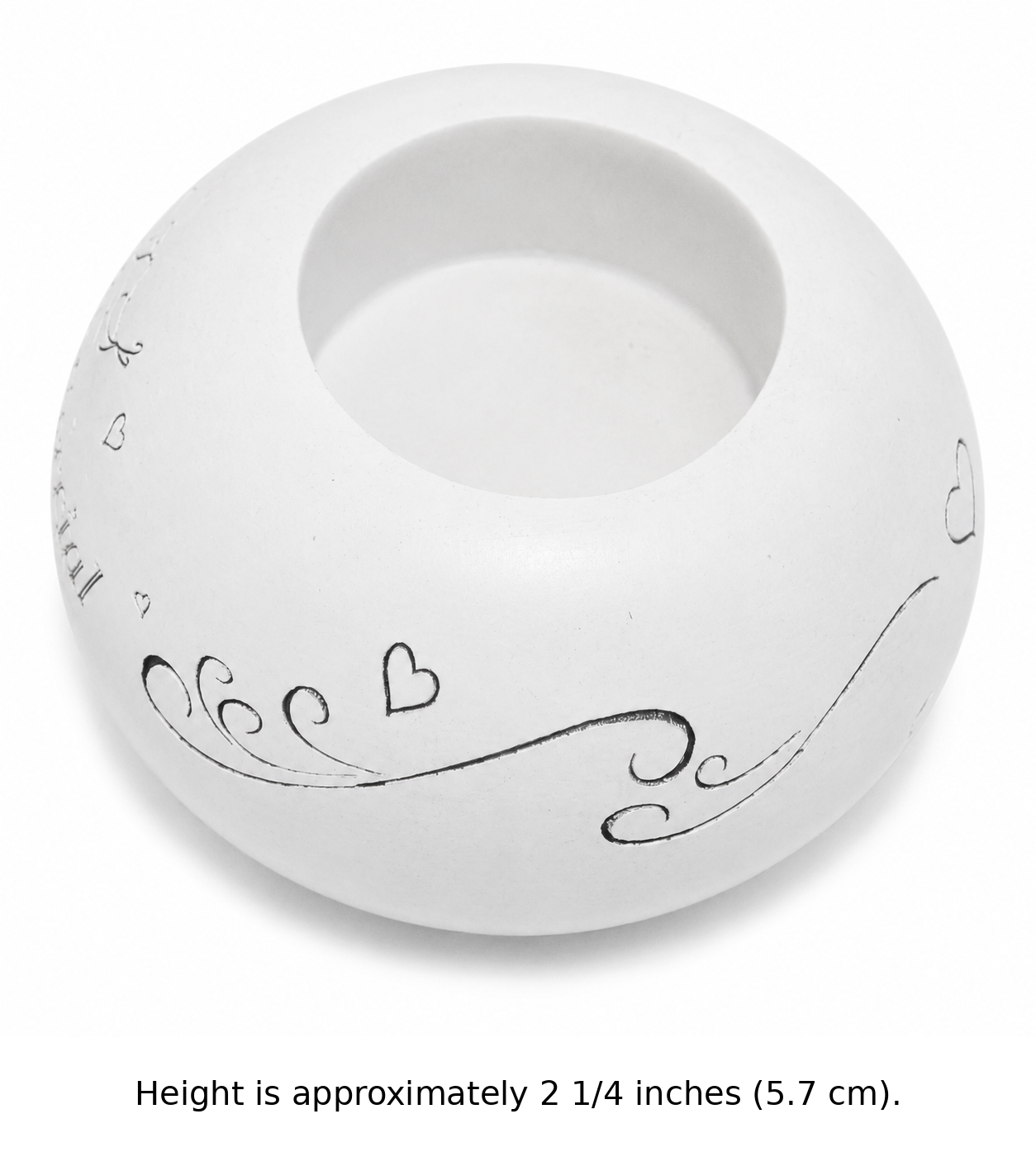 Said With Sentiment Tea Light Candle Holder Someone Special