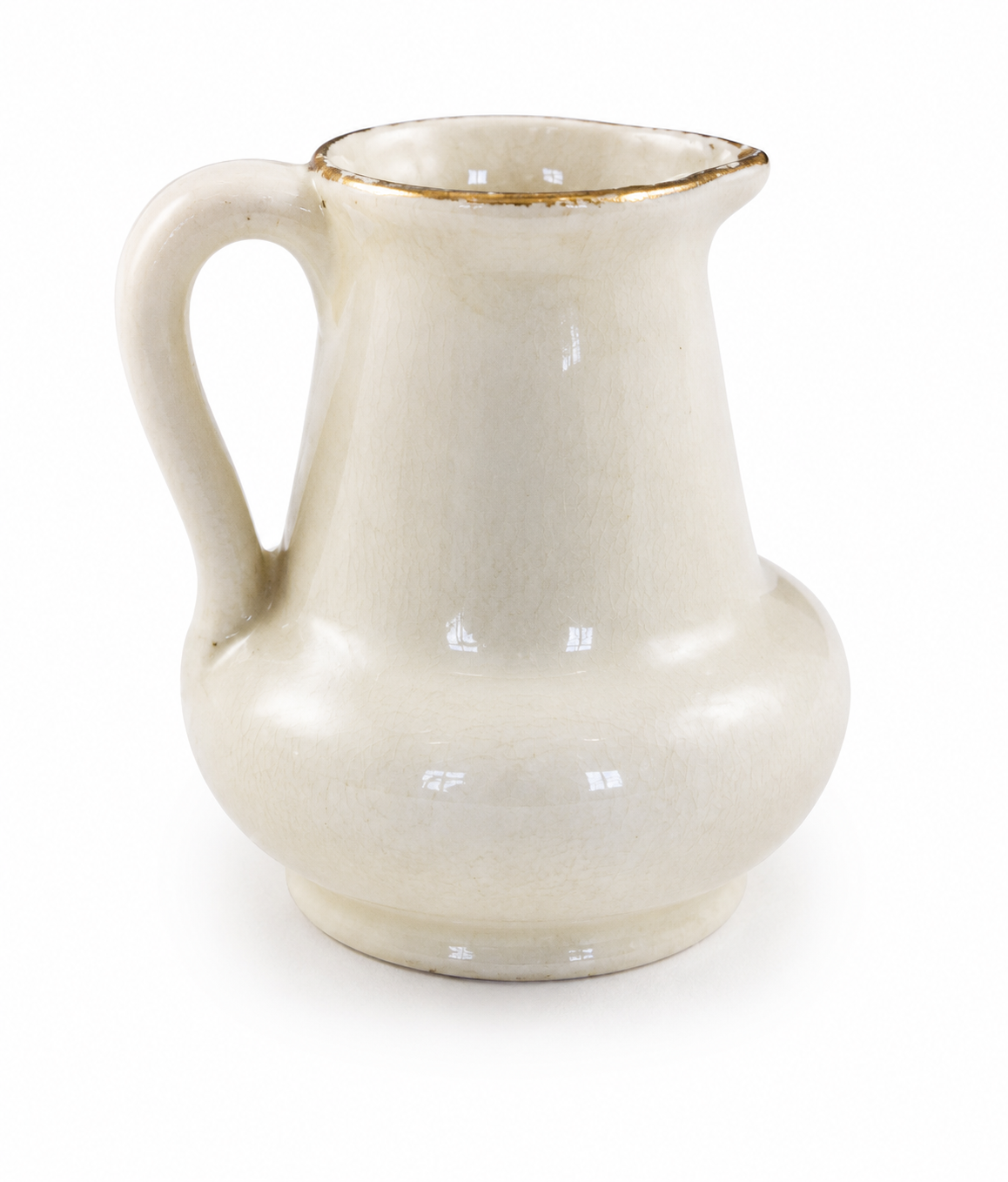 Arcadian Crested Ware Birmingham Jug & Ceramic Souvenir Piece – Previously Owned