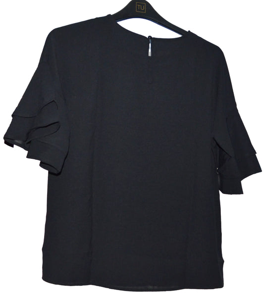 Vetinee Women's Crew Neck Casual Loose Tops - TMD167207