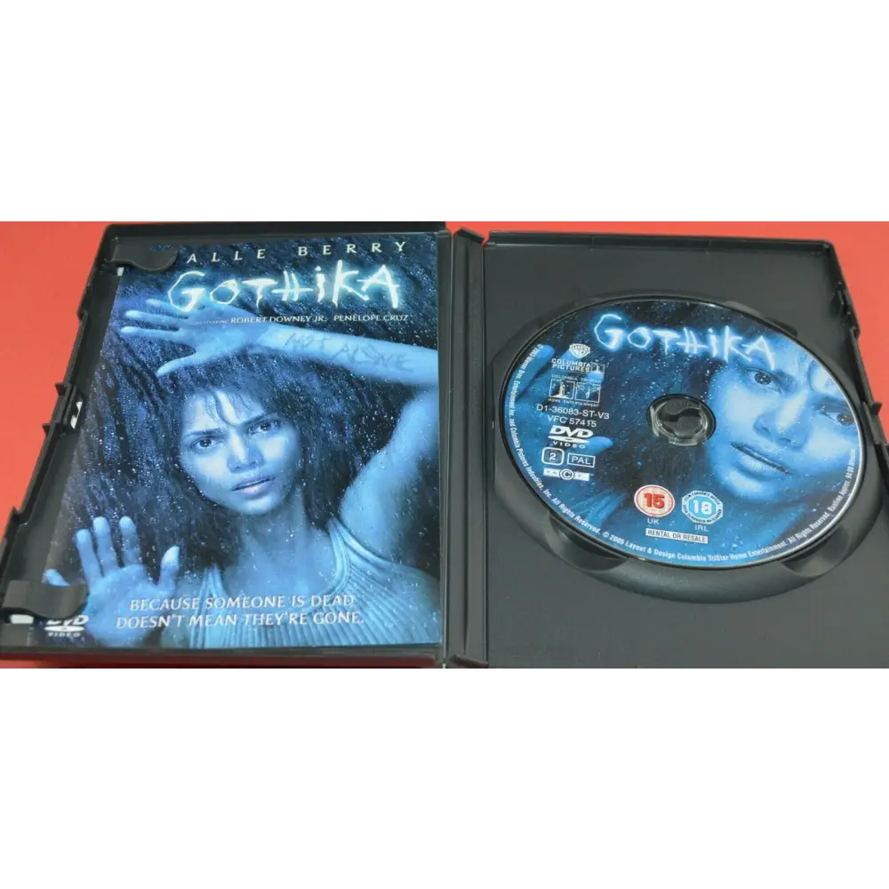 DVD GOTHIKA (PREVIOUSLY OWNED)GOOD CONDITION - TMD167207