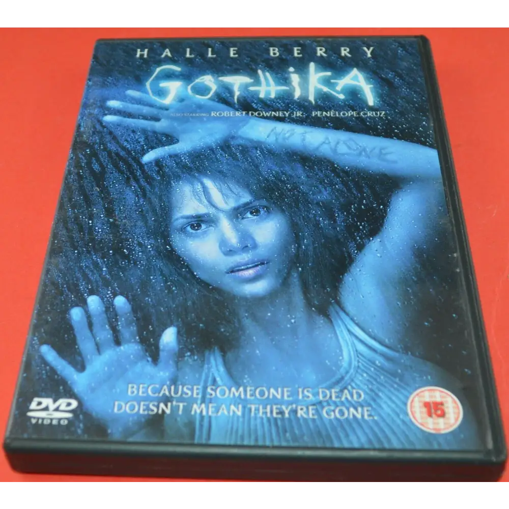 DVD GOTHIKA (PREVIOUSLY OWNED)GOOD CONDITION - TMD167207