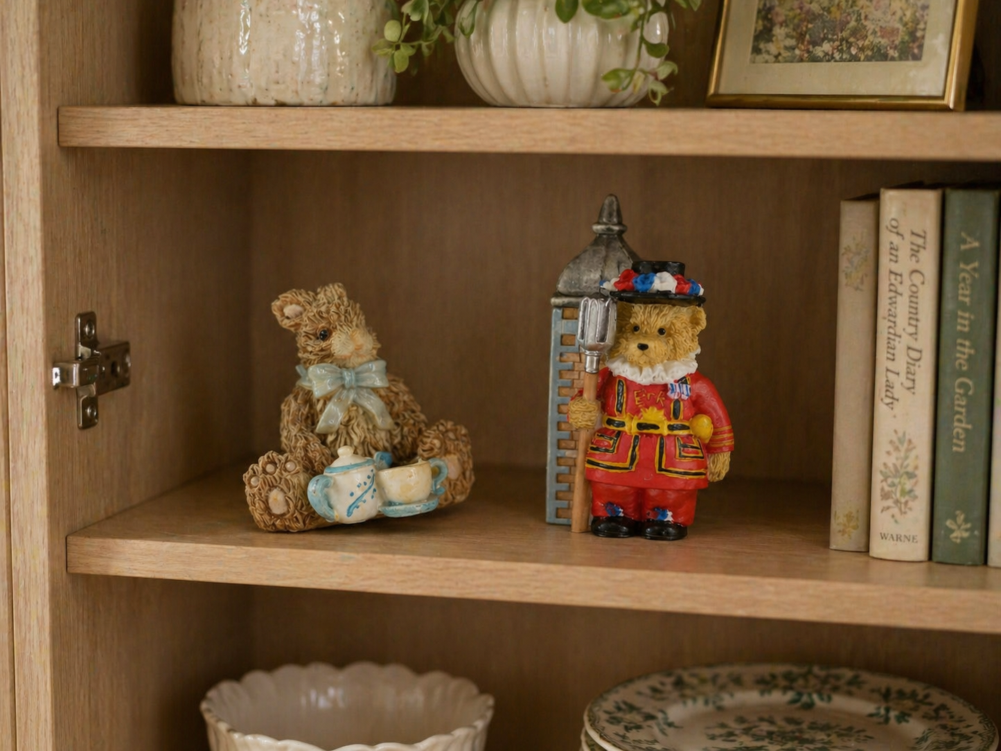 Collection of Five Small Ornaments – Mixed Decorative Figurine Lot