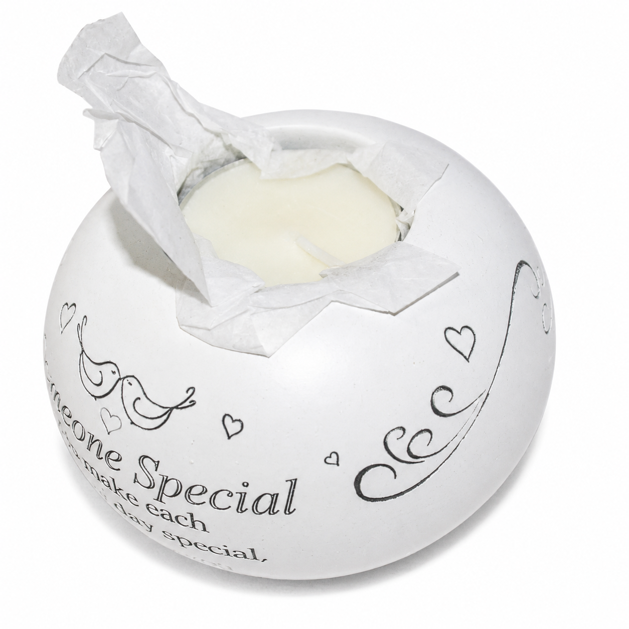 Said With Sentiment Tea Light Candle Holder Someone Special