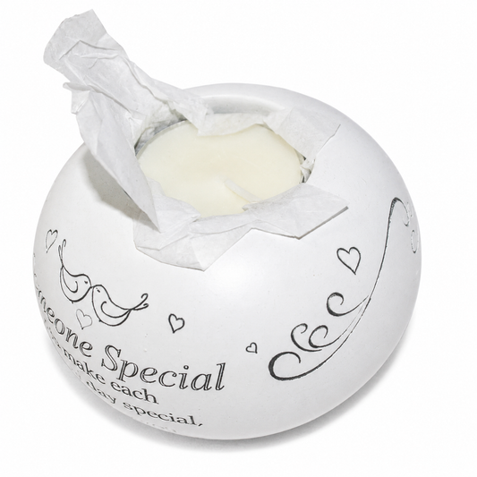 Said With Sentiment Tea Light Candle Holder Someone Special