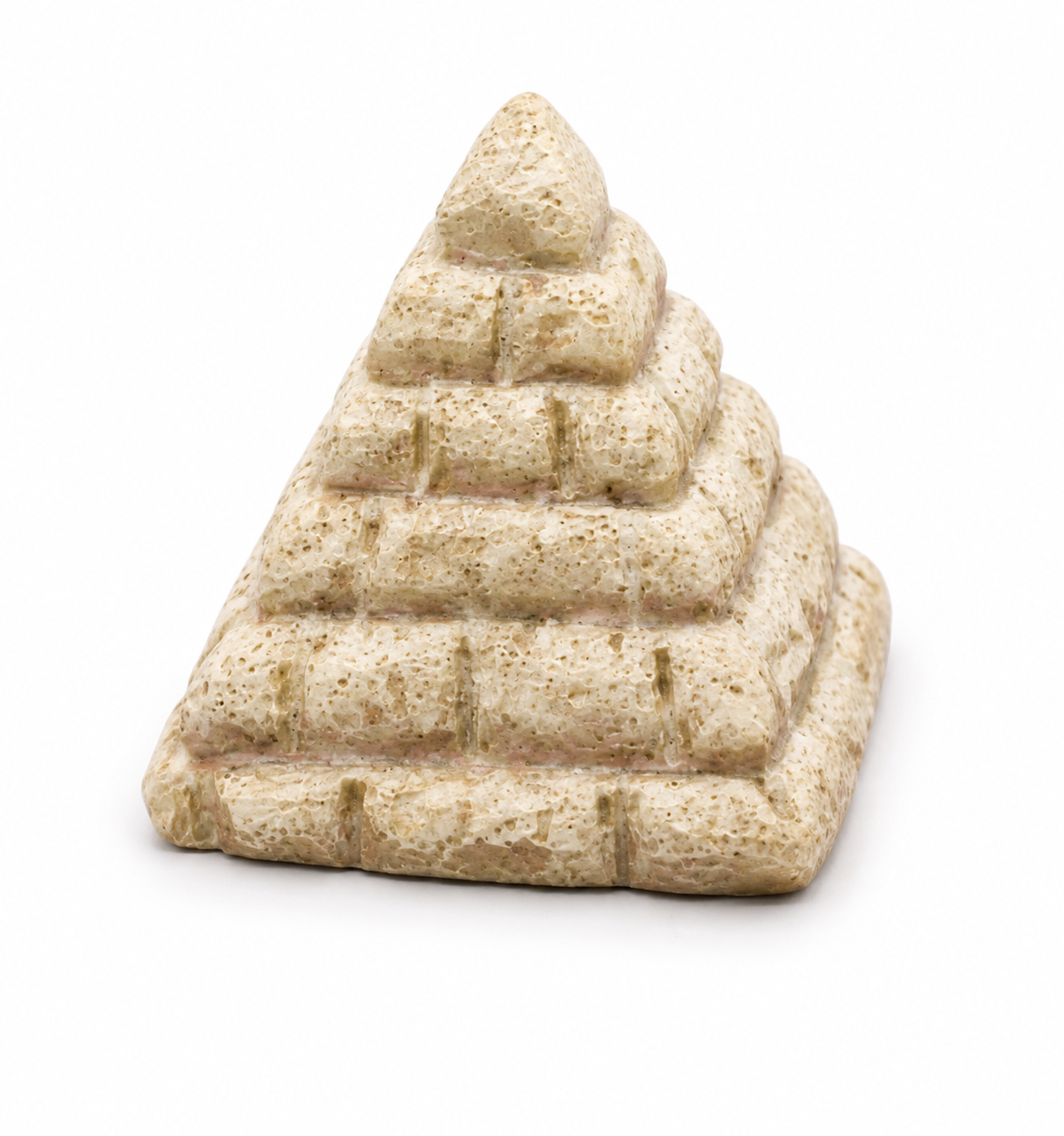 Egyptian Themed Decorative Ornaments Set of 4 – Sphinx, Pyramid, Horus & Bust