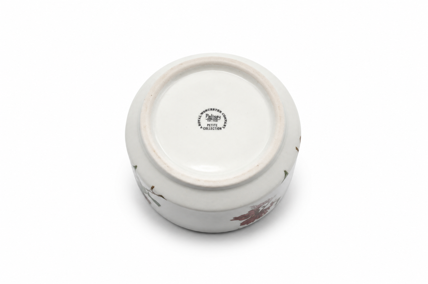 Palissy Petite Collection Trinket Pot – Royal Worcester