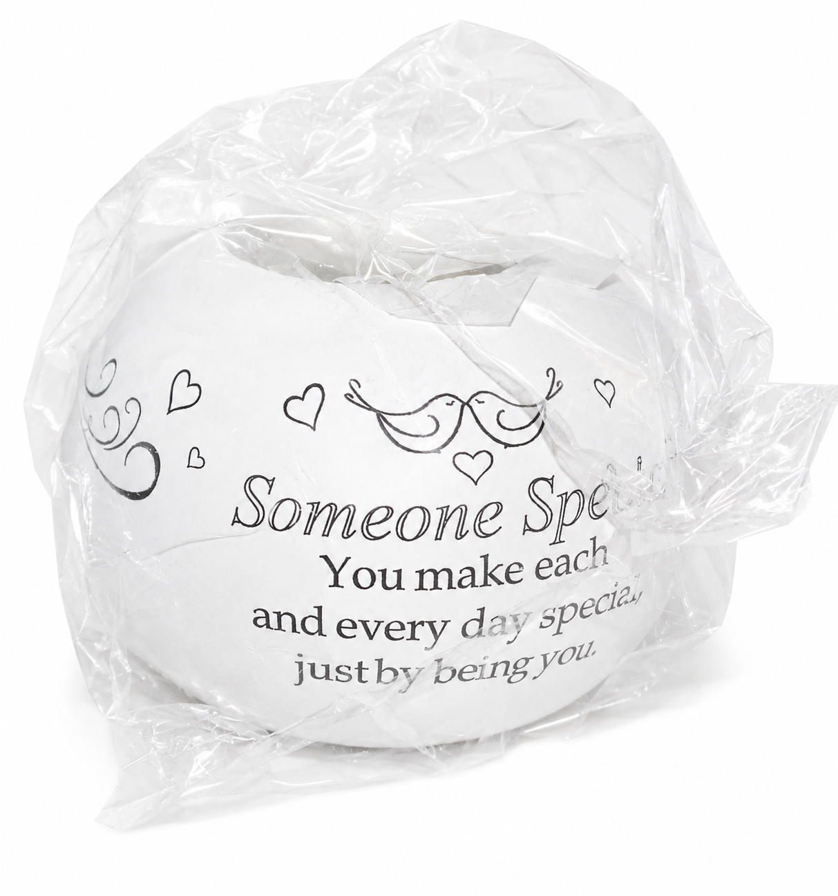 Said With Sentiment Tea Light Candle Holder Someone Special