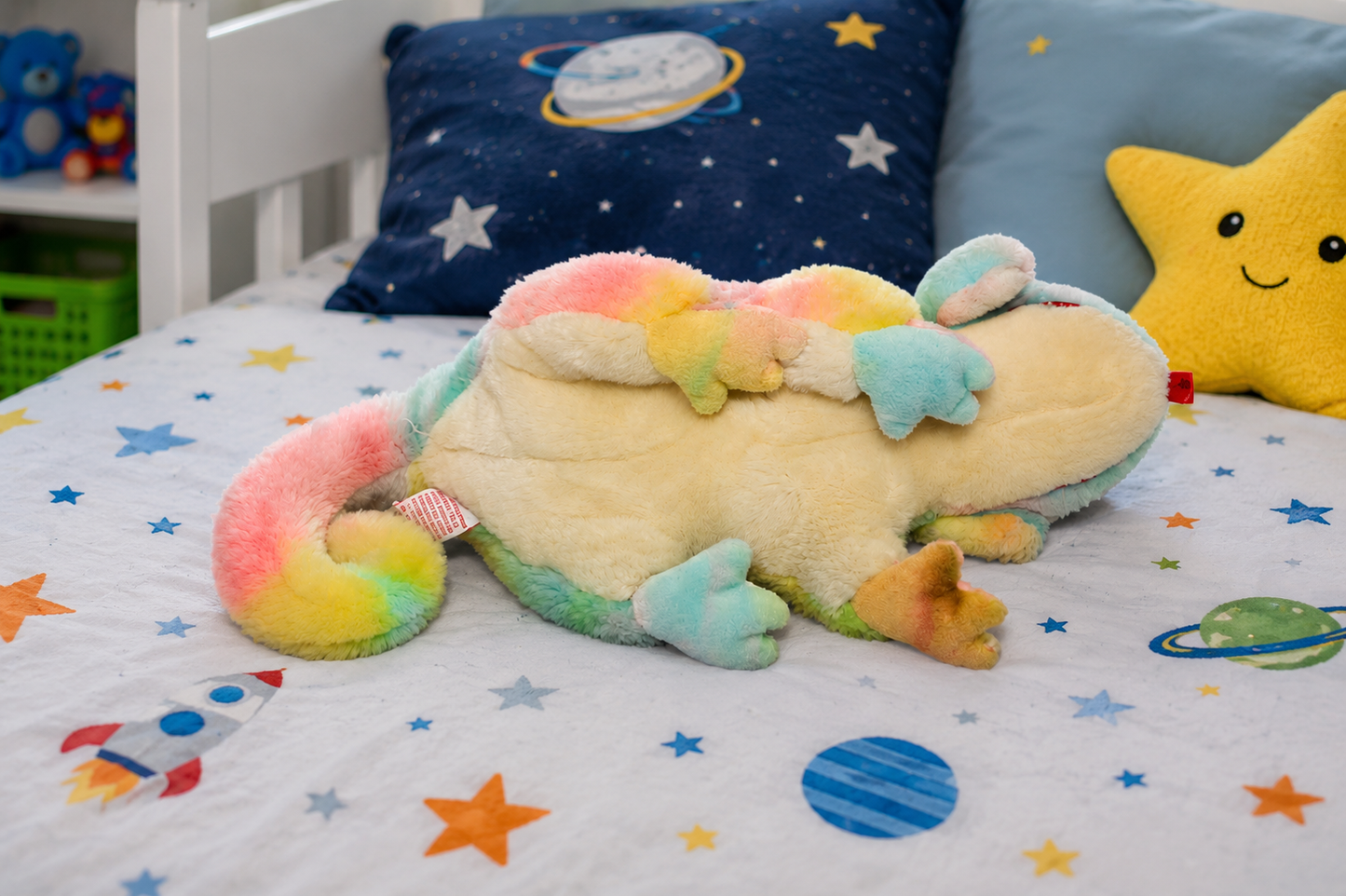 TY Beanie Buddies Iguana Soft Toy Plush Collectible
