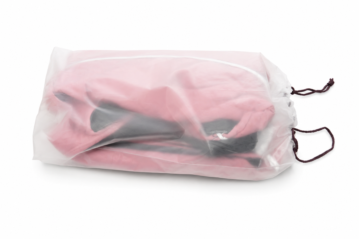 Morezi Dog Coat Winter Water Resistant Reflective Harness Hole Pink Large