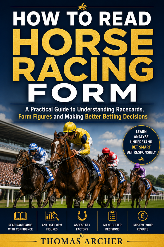 How to Read Horse Racing Form – Thomas Archer (Digital PDF)