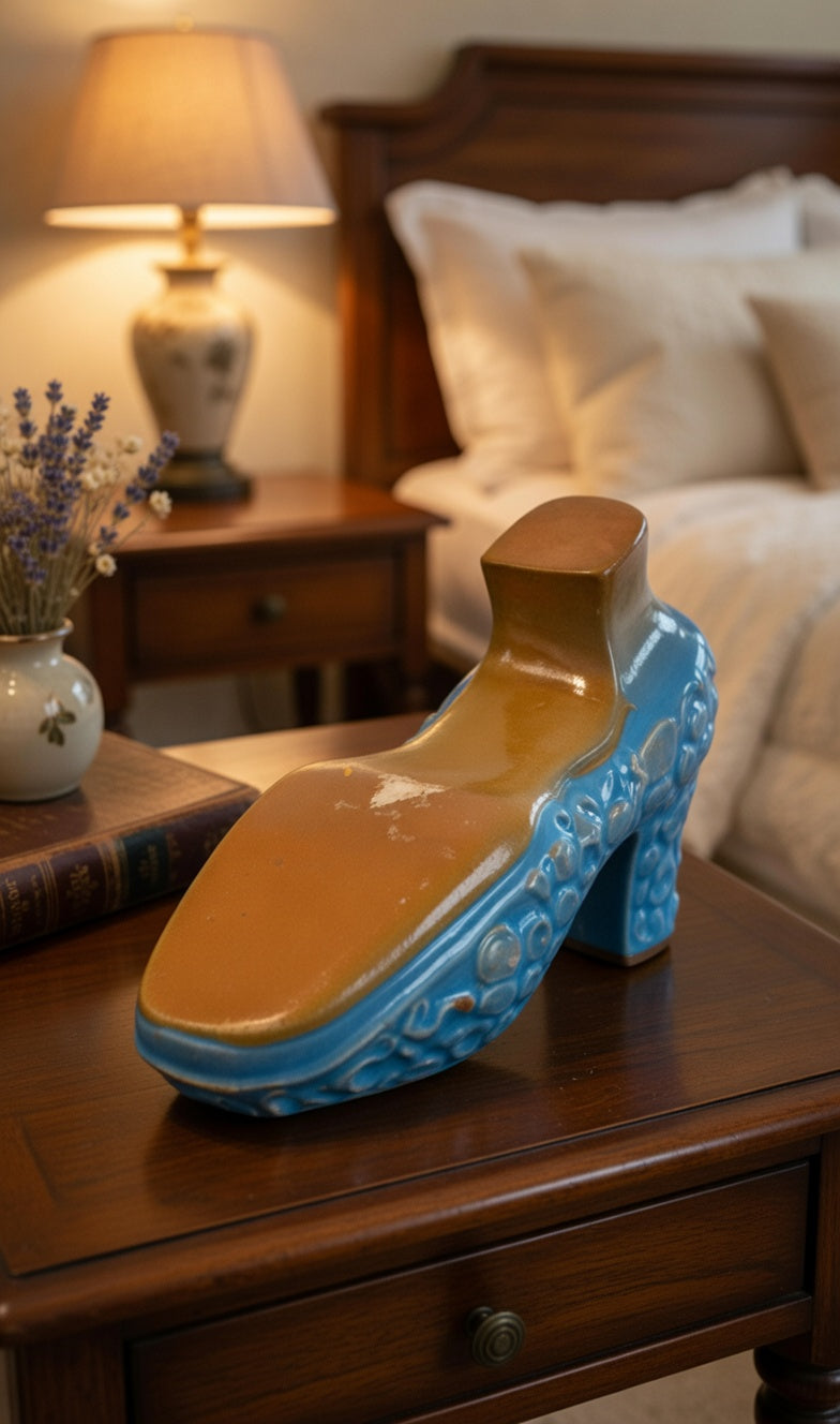 Collection of Miniature Shoe & Boot Ornaments – Vintage Decorative Pieces