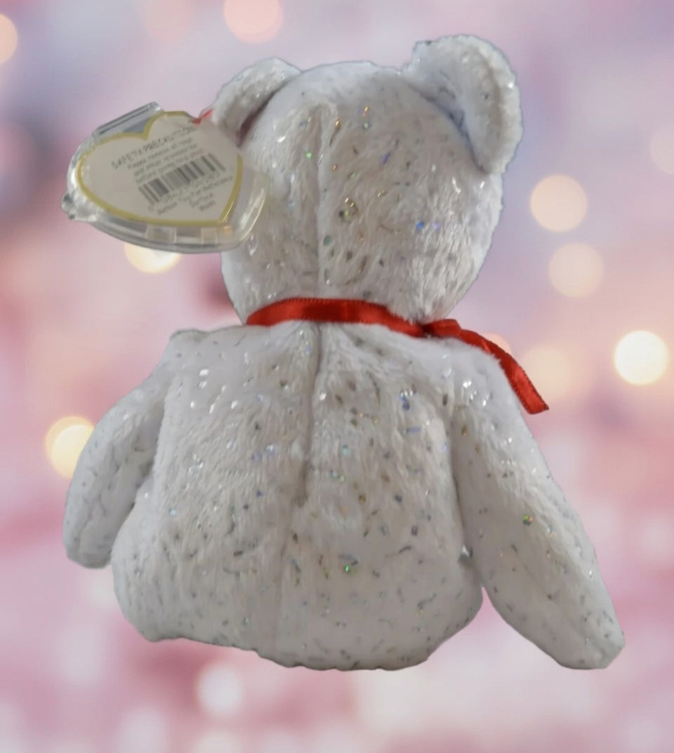 Beanie Babies Decade Anniversary Bear"
