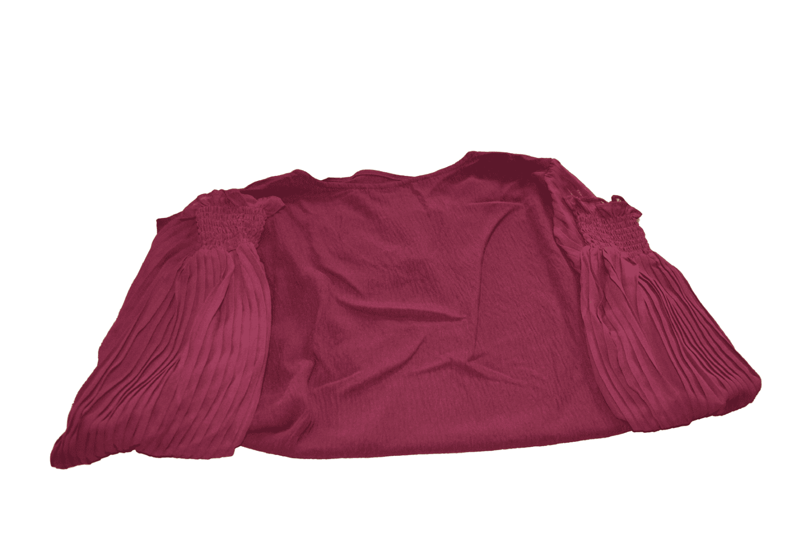 Blooming Jelly Women's Dark Red Top - TMD167207