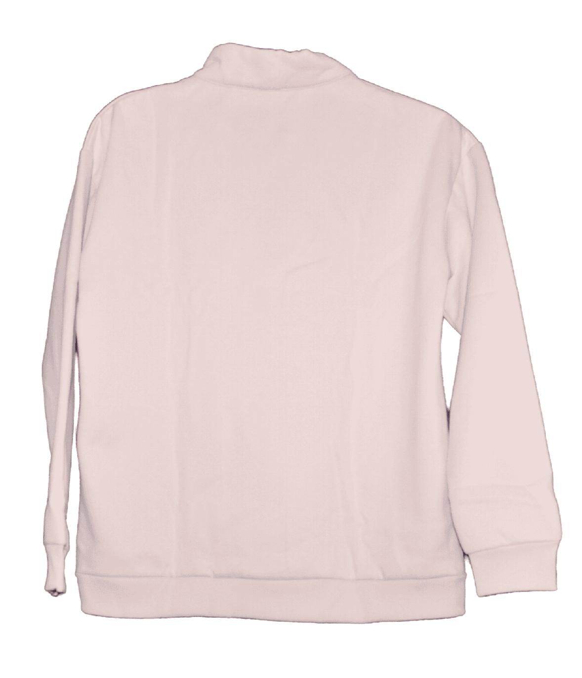 Fangjin Women's 1/4 Zip Sweatshirt - Pink - TMD167207