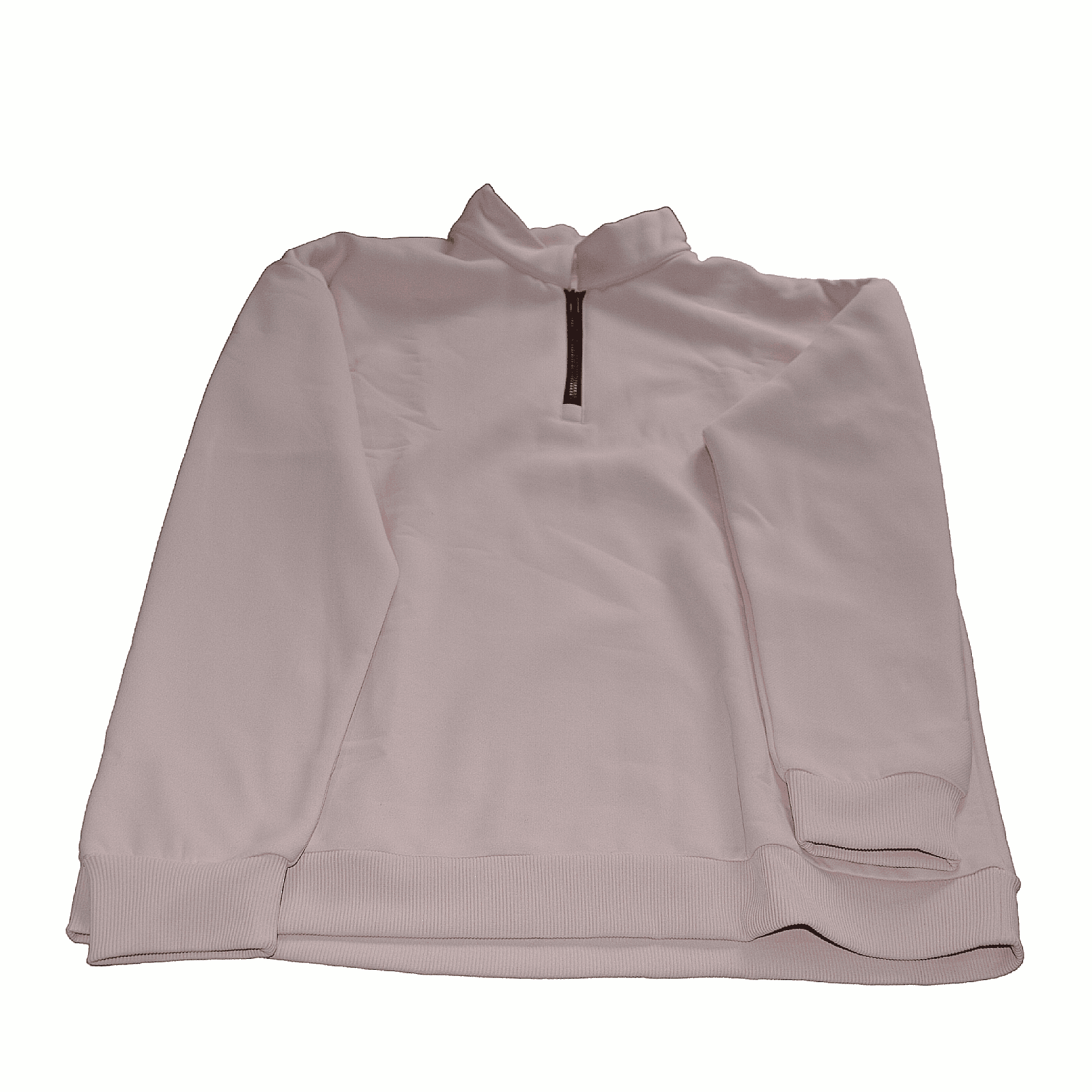 Fangjin Women's 1/4 Zip Sweatshirt - Pink - TMD167207