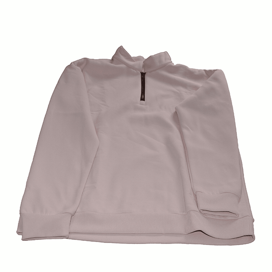 Fangjin Women's 1/4 Zip Sweatshirt - Pink - TMD167207