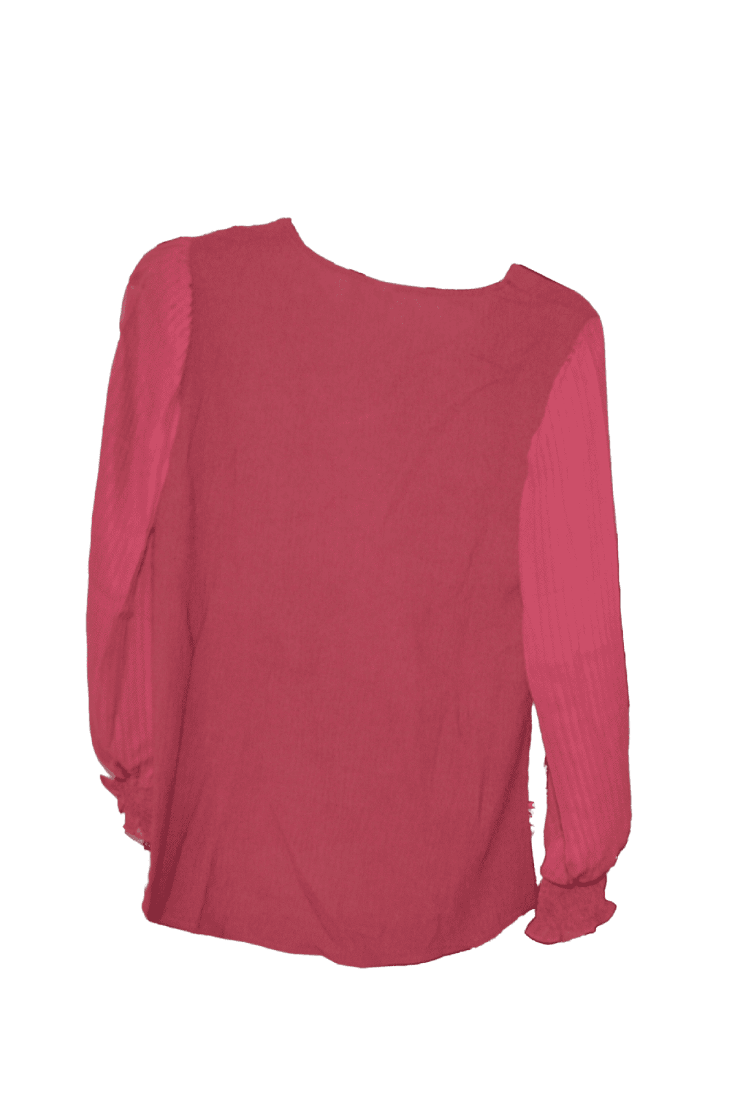 Blooming Jelly Women's Dark Red Top - TMD167207
