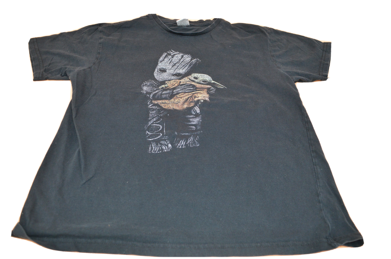 EIGHT CHARACTER BOYS T SHIRTS MANDALORIAN GROOT & OTHERS - TMD167207