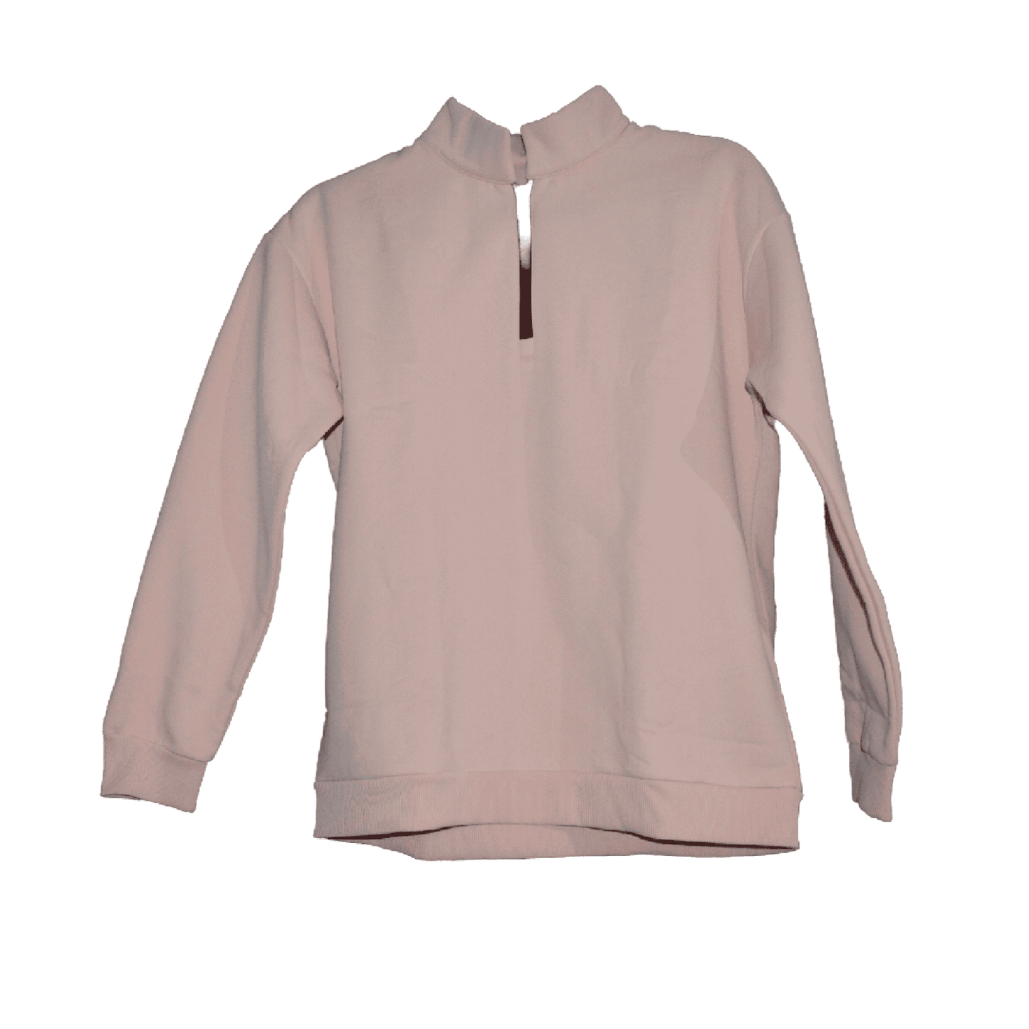 Fangjin Women's 1/4 Zip Sweatshirt - Pink - TMD167207