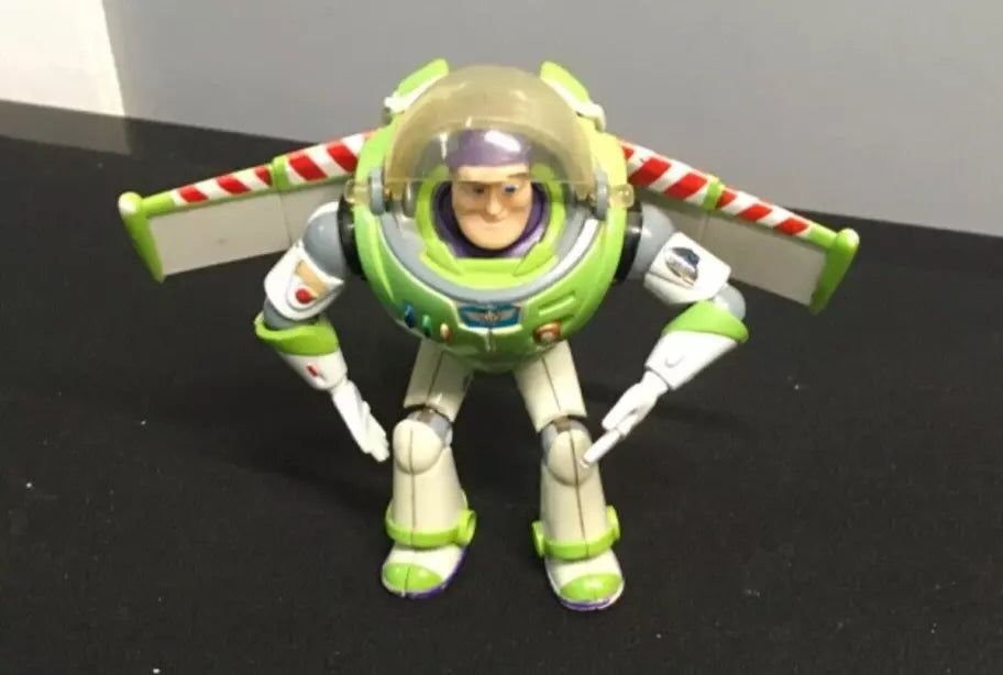 1990’s Toy Story Woody & Buzz Lightyear Action Figures with Free Wheeling RC - TMD167207