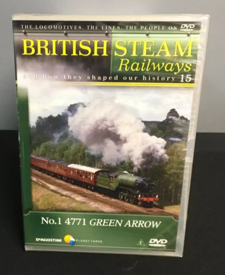 DVD Collection: DeAgostini British Steam Railways - TMD167207