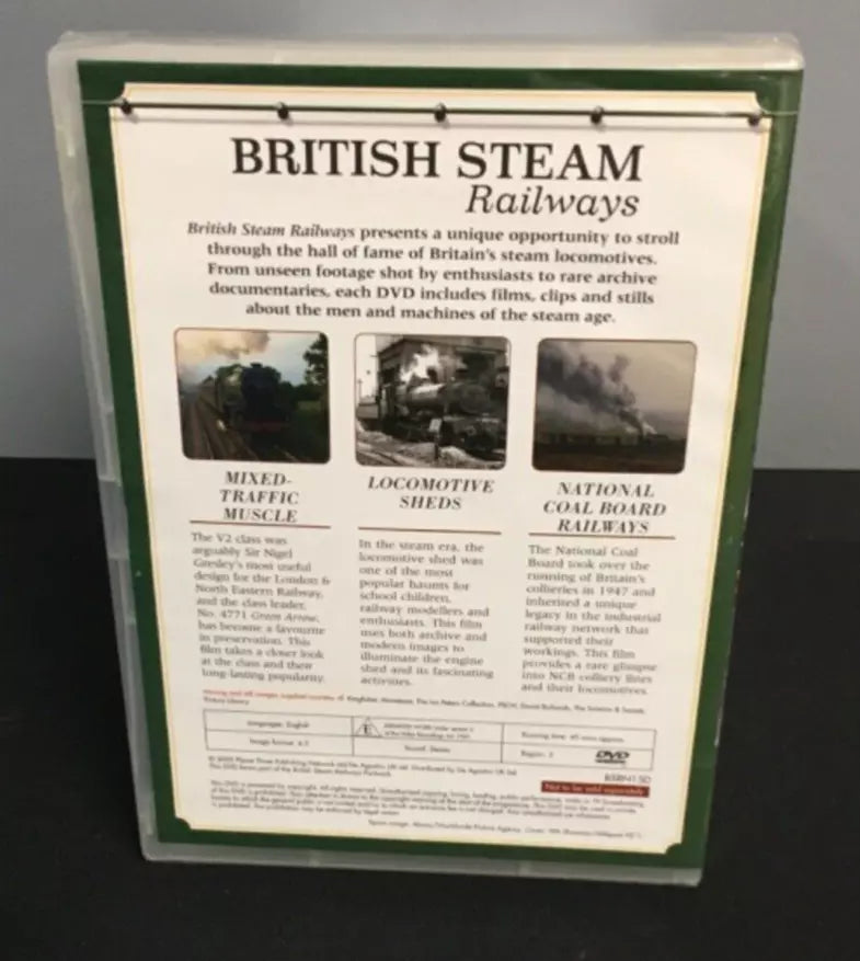 DVD Collection: DeAgostini British Steam Railways - TMD167207