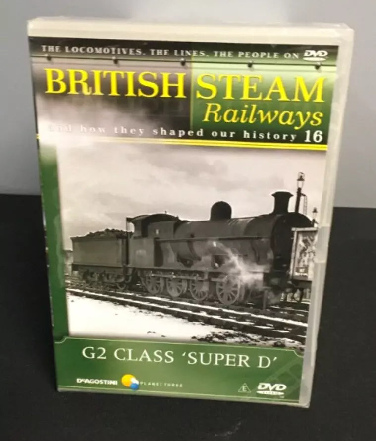 DVD Collection: DeAgostini British Steam Railways - TMD167207