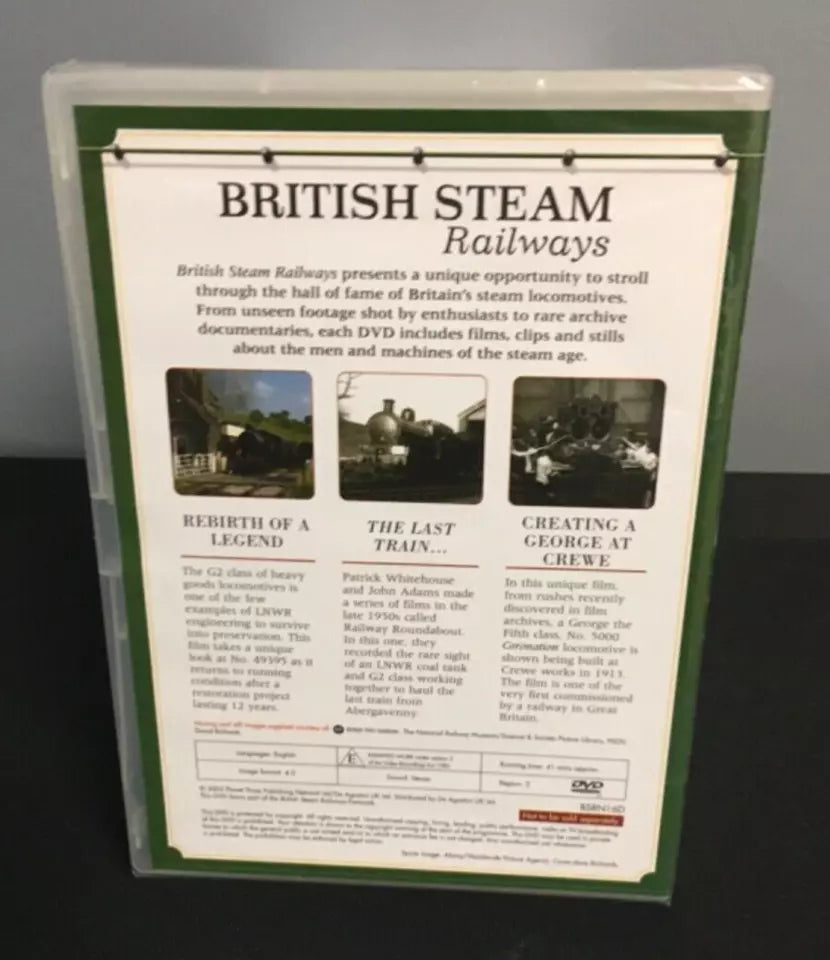 DVD Collection: DeAgostini British Steam Railways - TMD167207