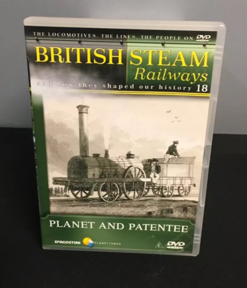 DVD Collection: DeAgostini British Steam Railways - TMD167207