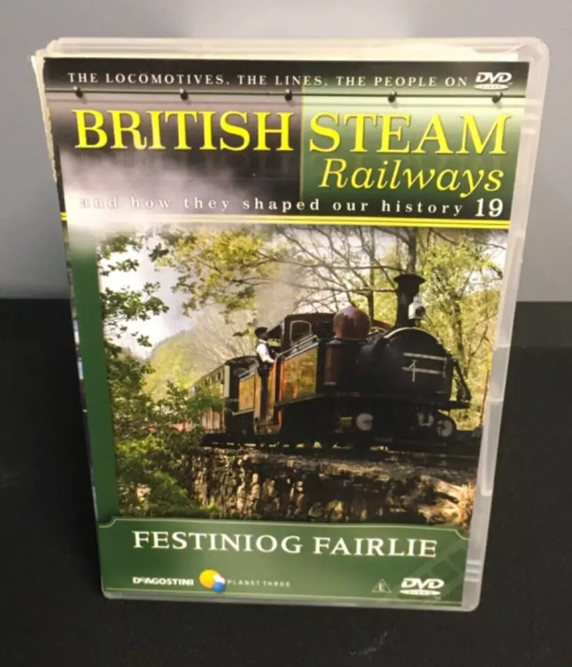 DVD Collection: DeAgostini British Steam Railways - TMD167207