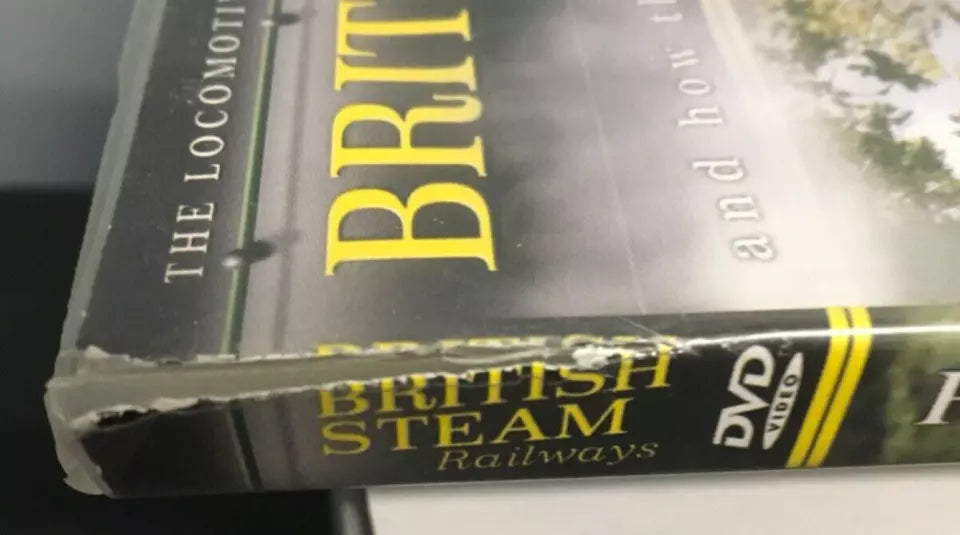 DVD Collection: DeAgostini British Steam Railways - TMD167207