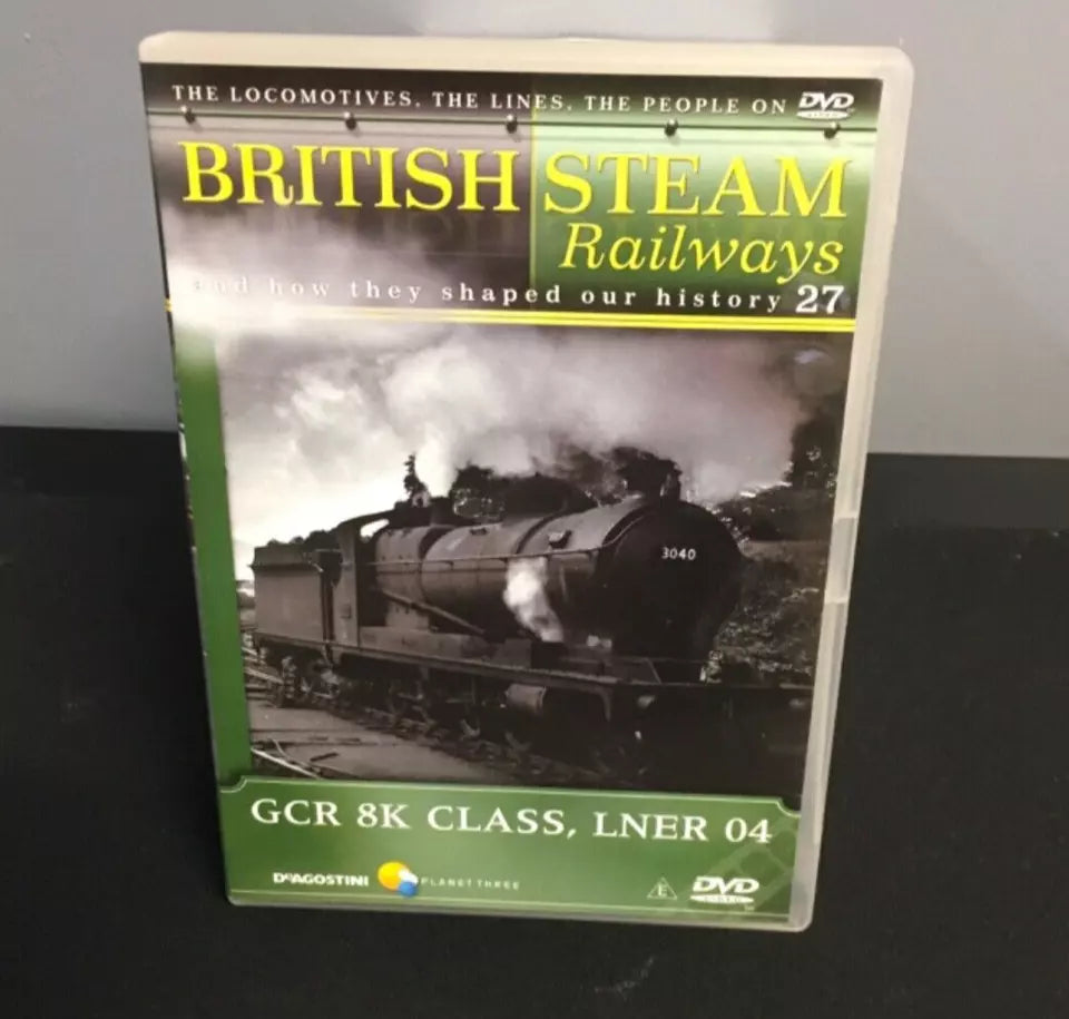DVD Collection: DeAgostini British Steam Railways - TMD167207