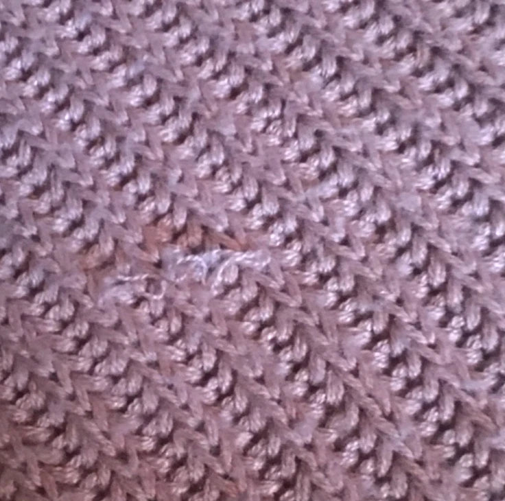 BRAVE SOUL DUSKY PINK LACE UP V-NECK JUMPER