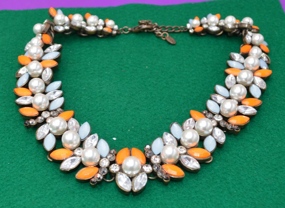 Curated Jewellery Set – Zara Statement Necklace + 4 Eclectic Designs