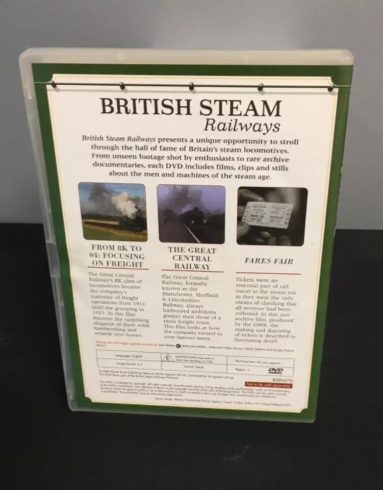DVD Collection: DeAgostini British Steam Railways - TMD167207